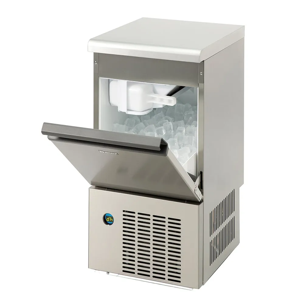 1-2753-01 Full Automatic Ice Machine 395 x 450 x 770mm DRI-25LMF