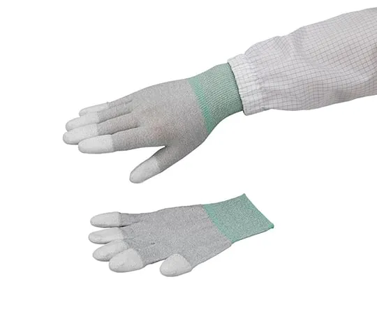 1-4805-05 ASPURE PU Coat Conductive Gloves Ⅱ Fingertip Coat XS 10 Pairs