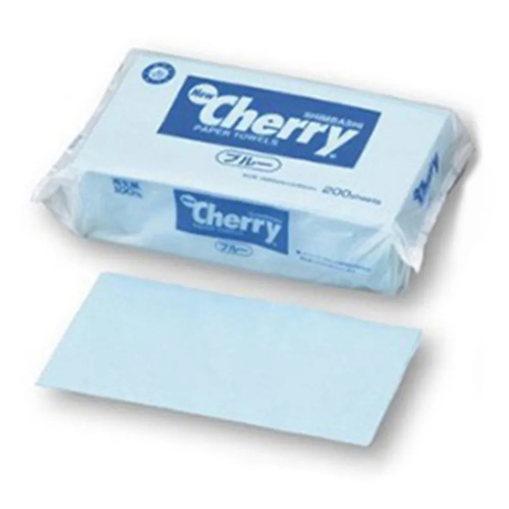 2-2530-11 Paper Towel (Color) Blue
