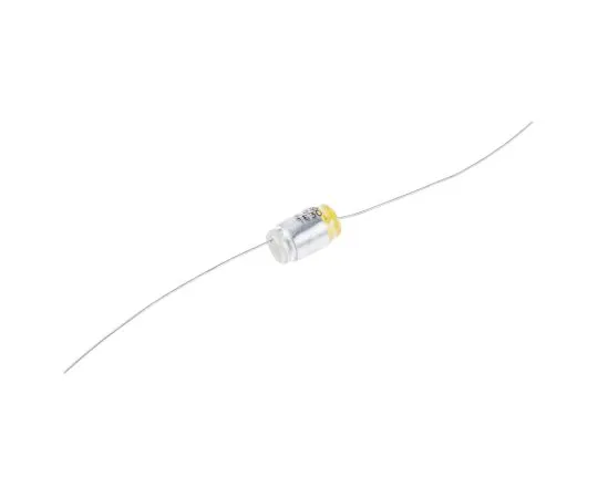 63-4558-63 RS PRO Polystyrene Capacitor 680pF 160V dc ±2.5% Tolerance Through Hole 6mm diameter 113-314