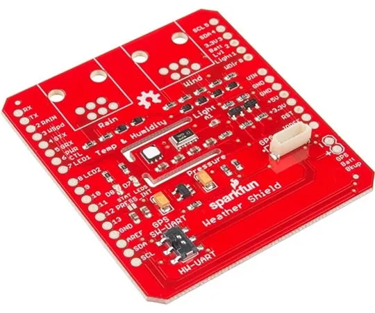 67-0422-31 SparkFun Weather Shield DEV-13956