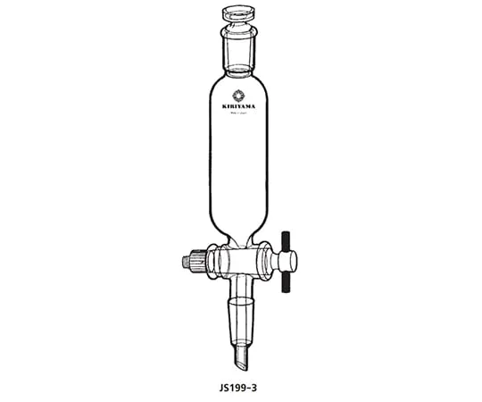 64-1077-11 Nitrate nitrogen reducing separatory funnel JS199-3