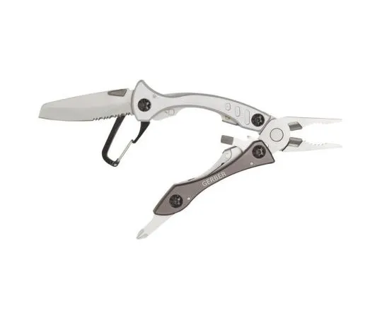 63-4927-08　［Discontinued］Gerber 140 mm Stainless Steel Multi-tool with Various Features　22-31-000014
