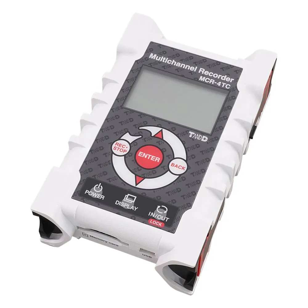 61-8493-90 Thermocouple 4ch Temperature Data Logger MCR-4TC