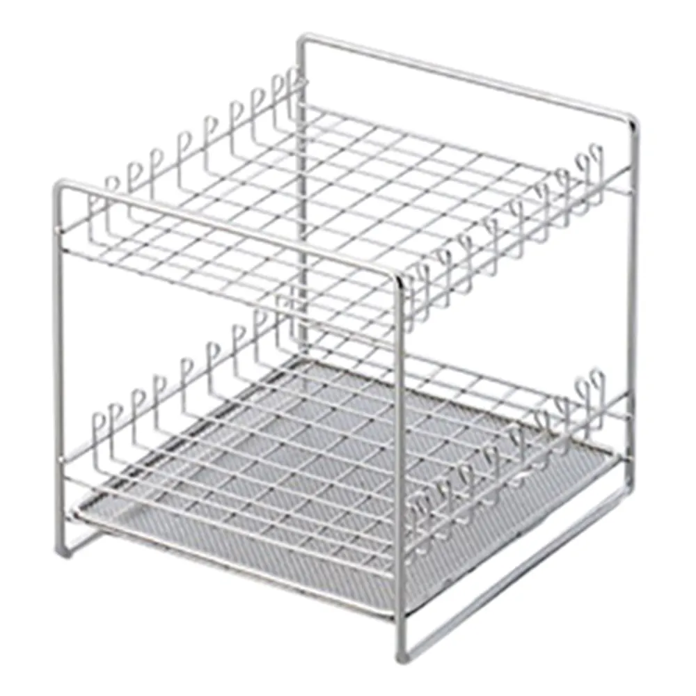 3-204-01 Three-Way Pipet Stand SS Type -