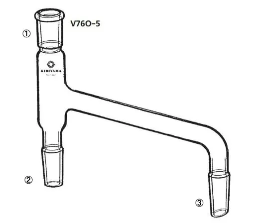 64-1066-43 distillation adapter V76O-5-1