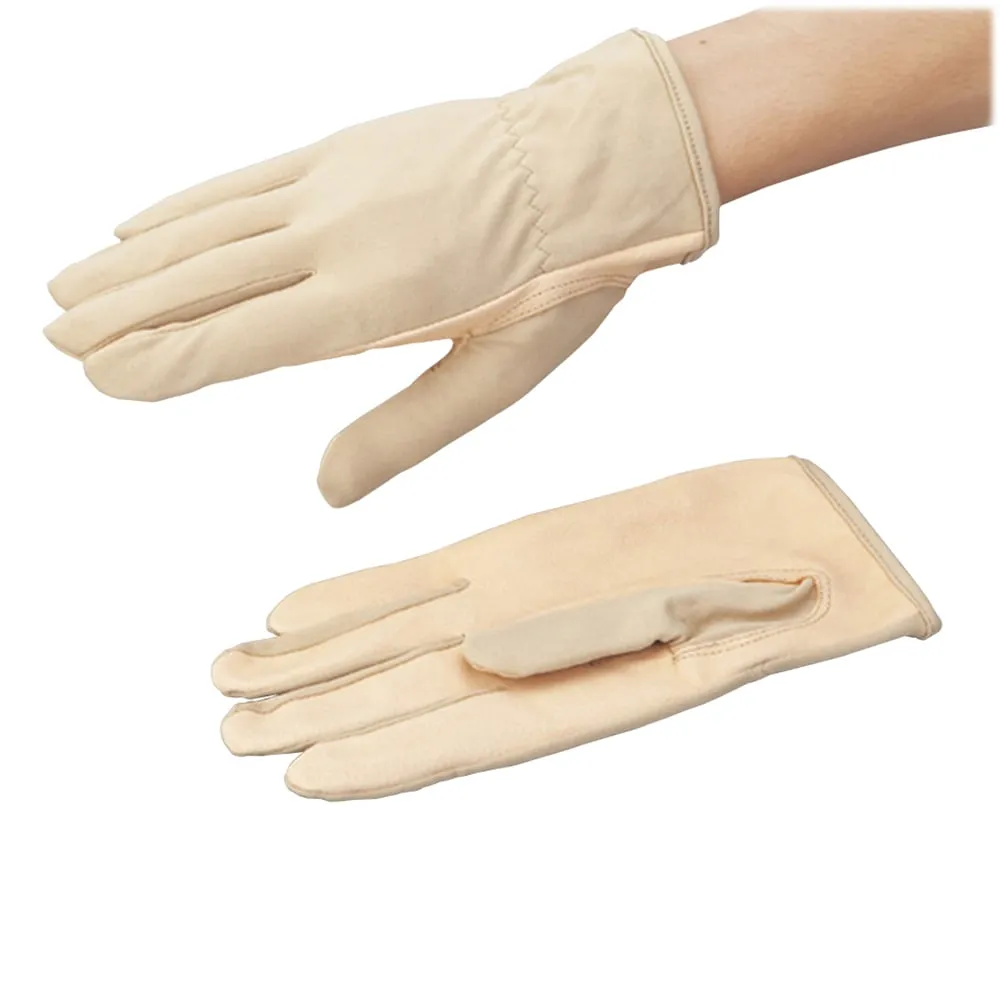 2-2386-02 Pigskin Gloves M 200mm No.801