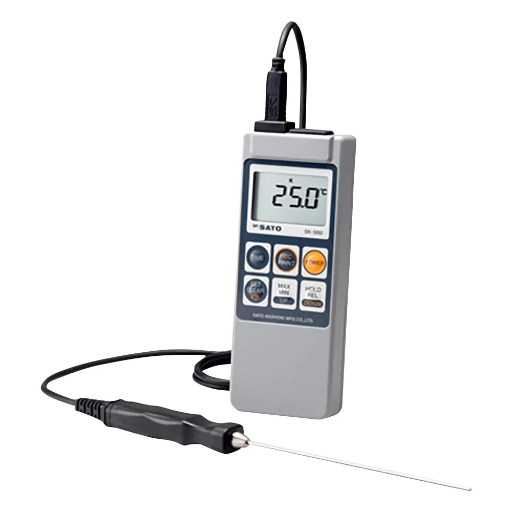 6-9653-31-20 Electronic Precision Balance (Built-In Calibration Weight) With Calibration Certificate SK-1260