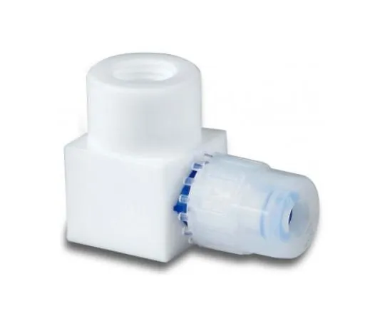 62-1058-95 Fluorocarbon Resin PFA Joint Female Elbow FE-M12-R2