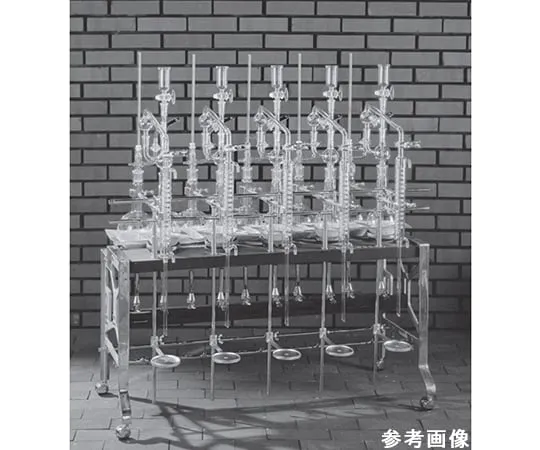 64-1076-60 Ammonium ion steam distillation equipment for city gas JSN-5