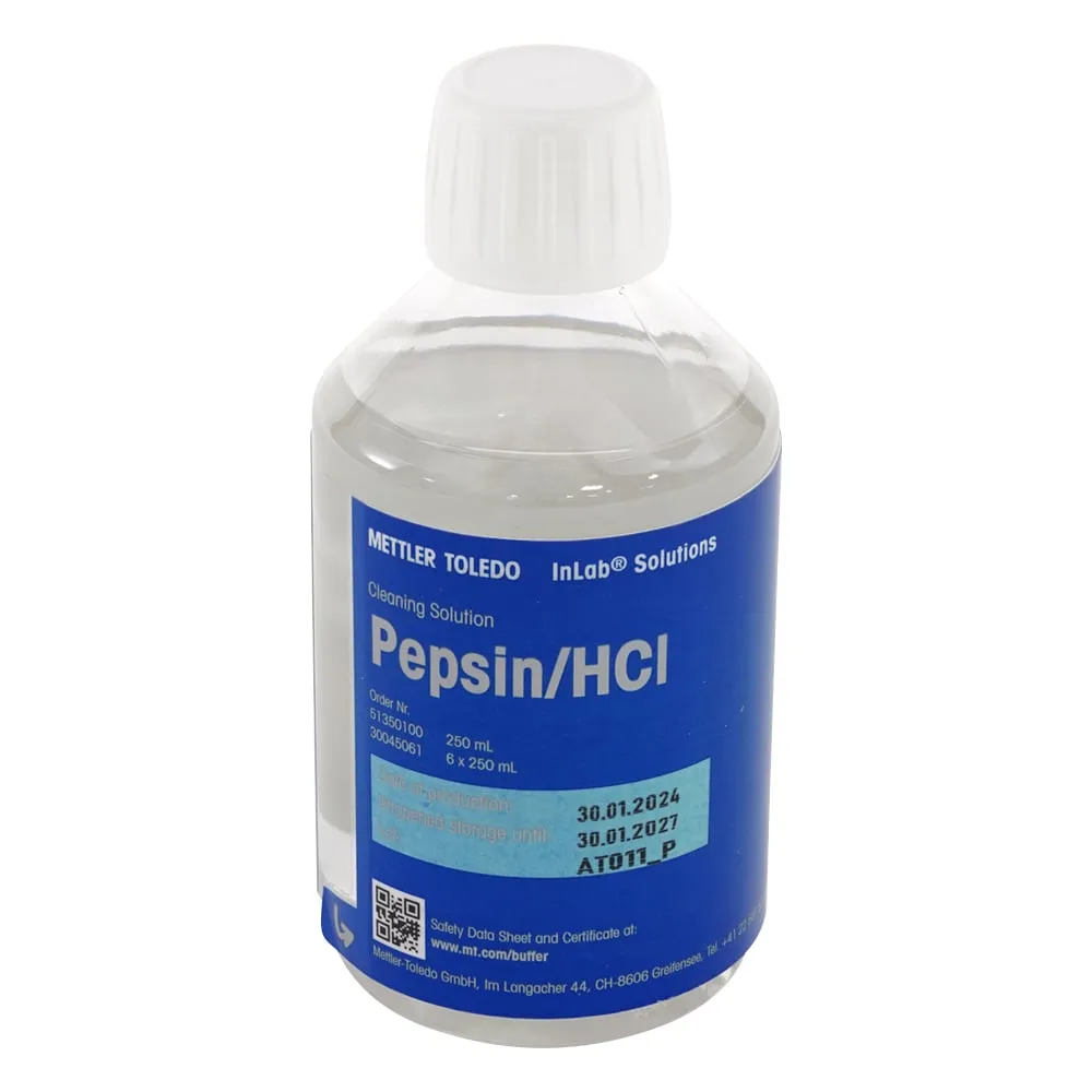 1-9184-01 Electrode Cleaning Solution for Protein Removal 51350100