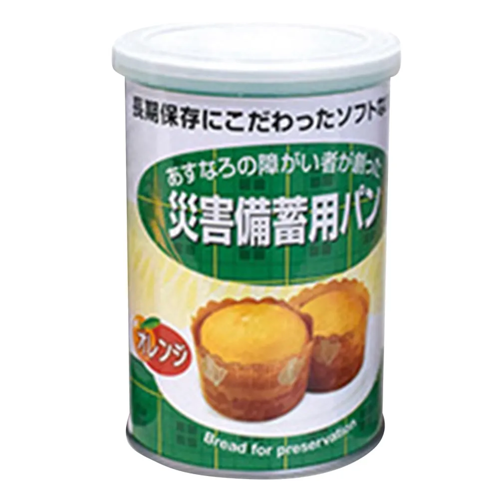 8-6695-01 Emergency Bread Orange Flavored 24 Cans