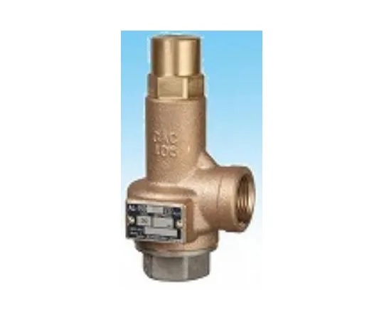 64-3812-05 lifting height Safety Valve Sealed Type, Screwed 15 A 1/2 B 0.25 MPaSET AL-150T-15AX0.1MPA