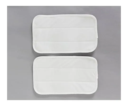 62-0900-24　［Discontinued］Microfiber Pad For Mop White 320 x 193 x 3.5mm　STMP-025