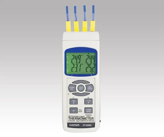1-2876-01-57 4-channel Thermometer with Chinese Calibration Certificate CT-05SD