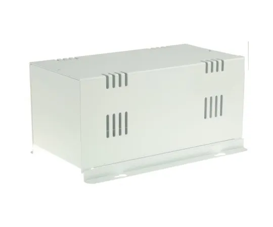63-4592-27 RS PRO White Cold Rolled Steel Instrument Case, 257 x 130 x 112mm 232-068