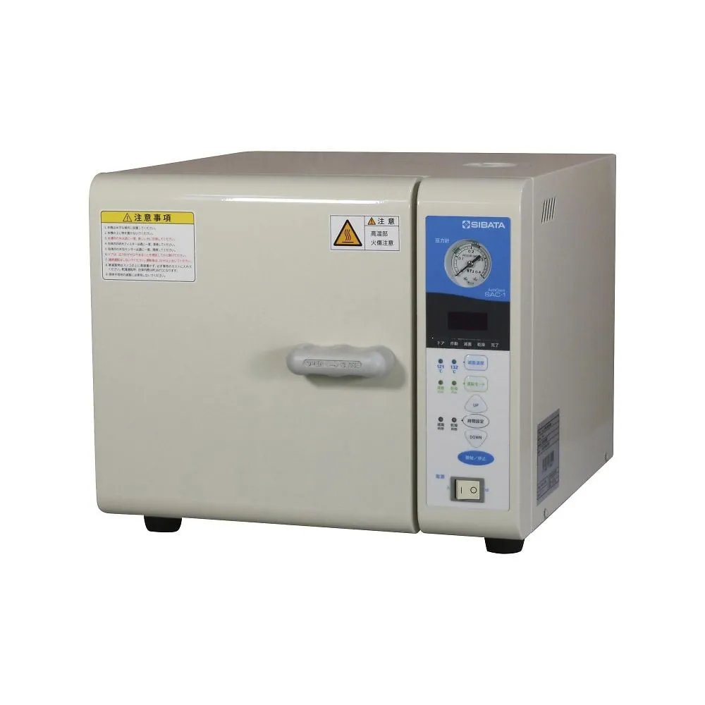 64-8272-92 Tabletop High Pressure Steam Sterilizer SAC-1
