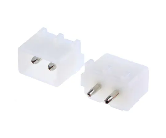 63-4638-76 Substrate Headers 2 Pole Straight Wires to Substrate 5.08 mm Maiten Lock 350209-1