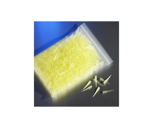 61-4690-43 Deckworks Universal Fit Tip 200μl Yellow No Sterilization Bulk Packaging 4112