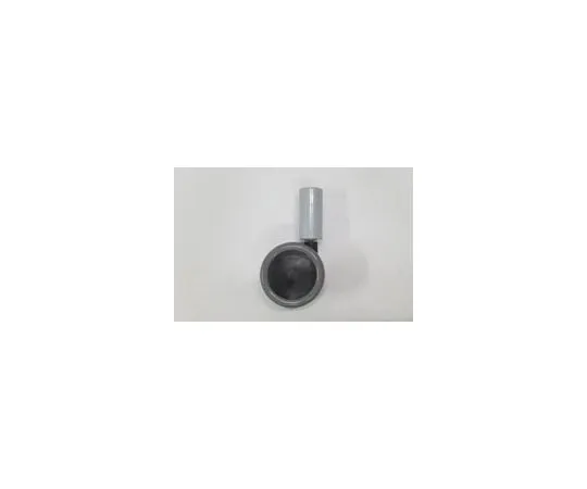 7-1087-04-71 φ100 mm Casters (φ3.5 General Struts) Made of Elastomer (Gray)