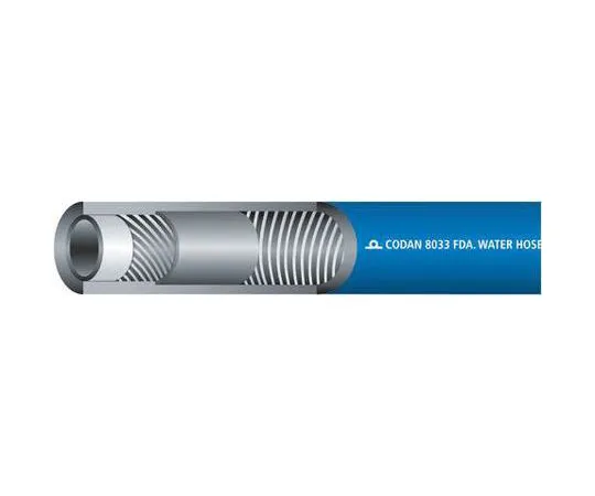 63-4633-38 RS PRO 20m Long Blue Hose Pipe, Applications Hot Water, 13mm Inner Diam. 486-596