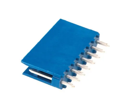63-4641-04 Board Header 8 poles 1 row straight wire to board 2.54 mm amplifier module 281695-8
