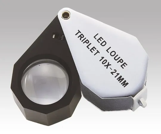 1-2610-01 10 x Loupe with LED Light W-LED10
