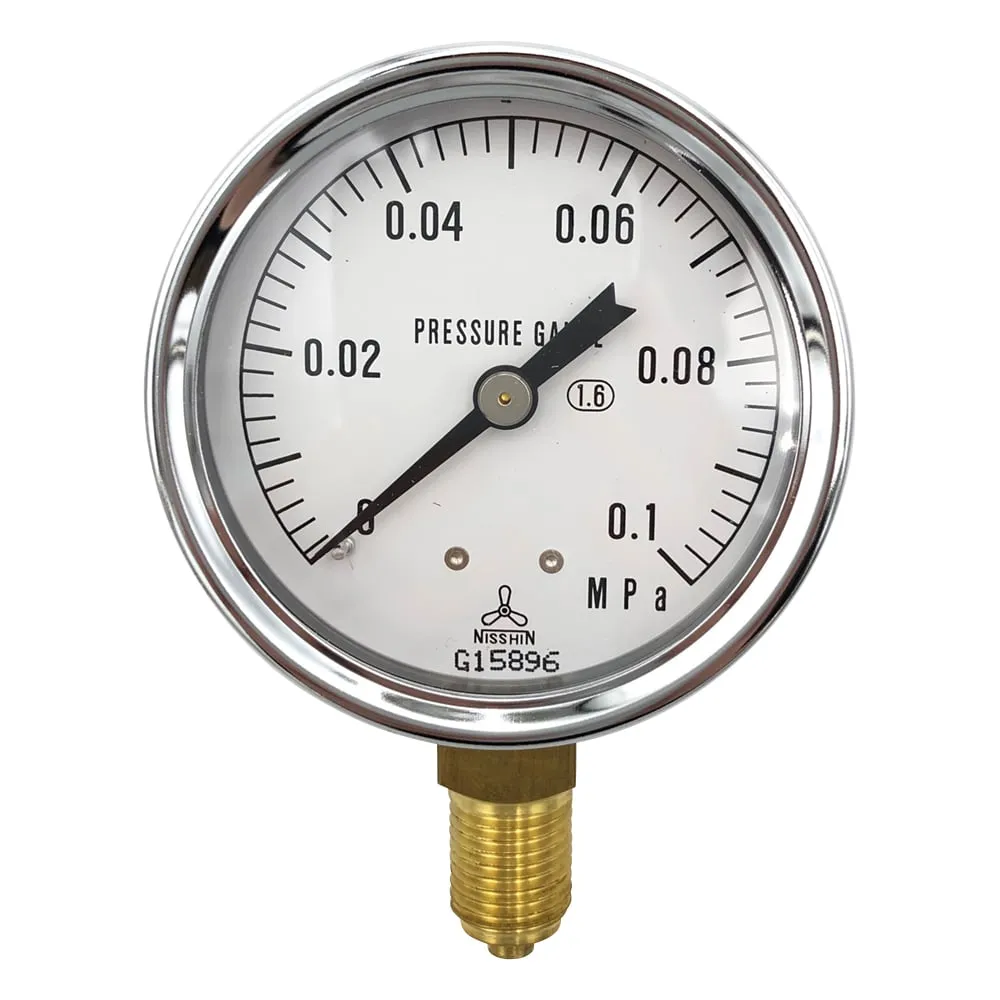 1-7465-01 General-Purpose Pressure Indicator A-Type φ60 G1/4B0.1 0