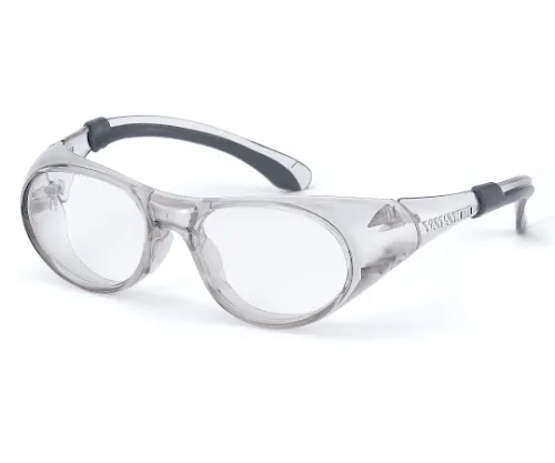 61-0176-75 2 Eyes Type Protection Glasses YS-88 PET-AF Gray YS-88PET-AFGRY