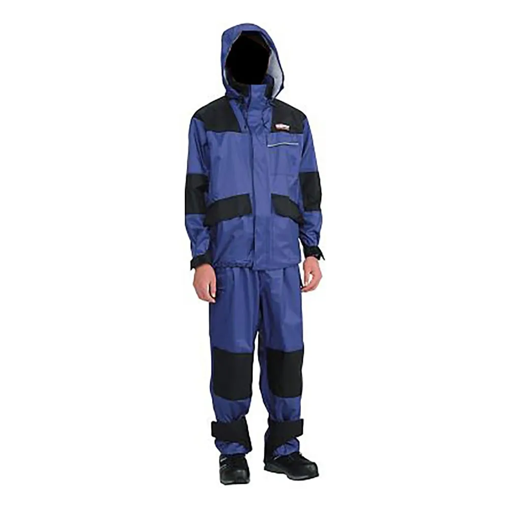 3-9377-01 Work Rainwear Navy M KM-001-55 M