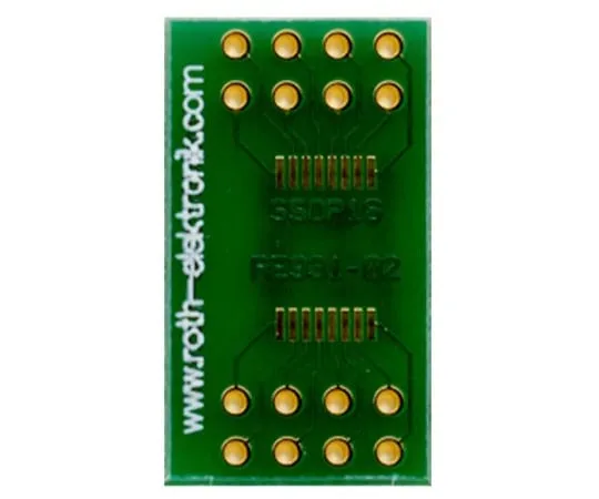 63-5029-13　［Discontinued］Surface Mount (SMT) Board SSOP Epoxy Glass Double-Sided 23.5 x 13.5 x 1.5mm FR4　RE931-02