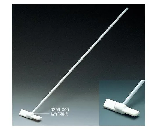 62-7029-55 PTFE All Coated Large Stirring Rods (Fixed Type) φ8 NR0259-001