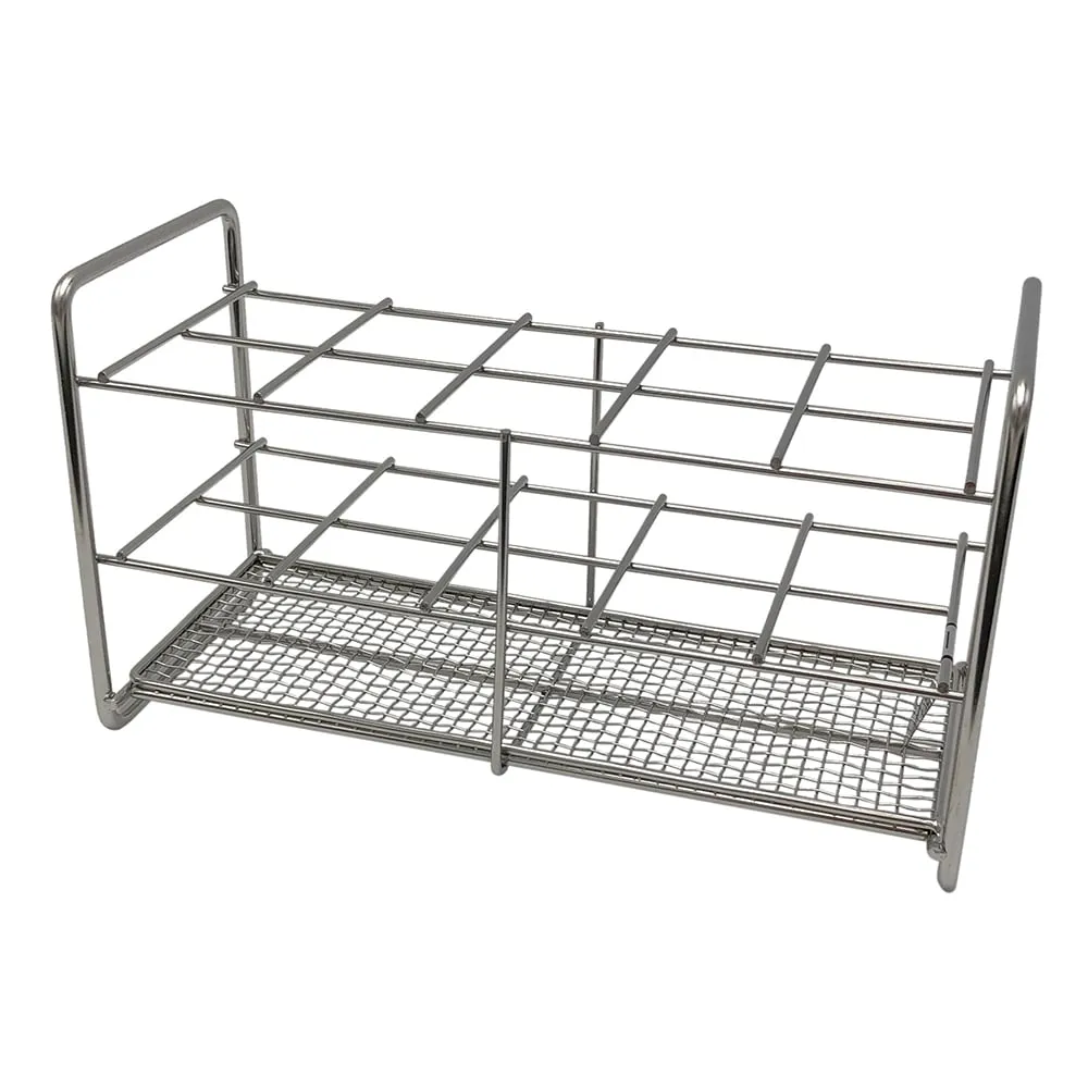 2-7915-01 Inclined Type Test Tube Stand KER30-10