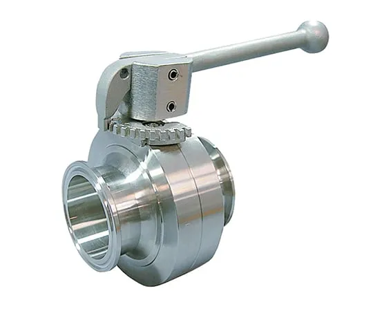 3-8337-05 Sanitary Butterfly Valve (Stainless Steel SUS316L) 1S CBS-S3-1S