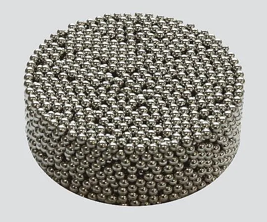 3-2216-01 Metal Sintered Filter (Stainless Steel Ball) φ10 x 3 SUSBLdim.10-3t-60