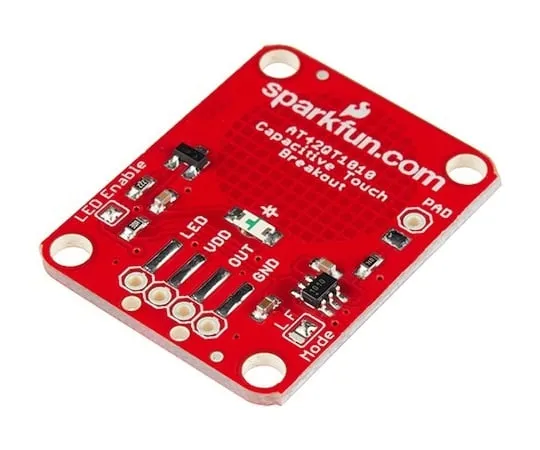 68-2037-47 AT42QT1010 Capacitive Touch Sensor SFE-SEN-12041