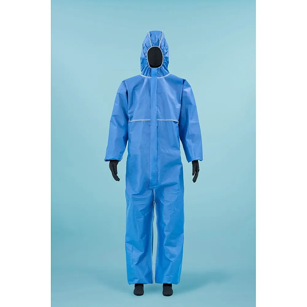 61-0002-13 AZ GUARD(R) 2012 SMS Coverall (Blue) M AZGUARD2012-M