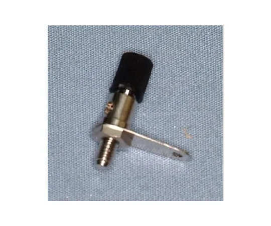 63-3160-08 Ground Terminal Mounting Hole phi 3.5 mm black T-16-B