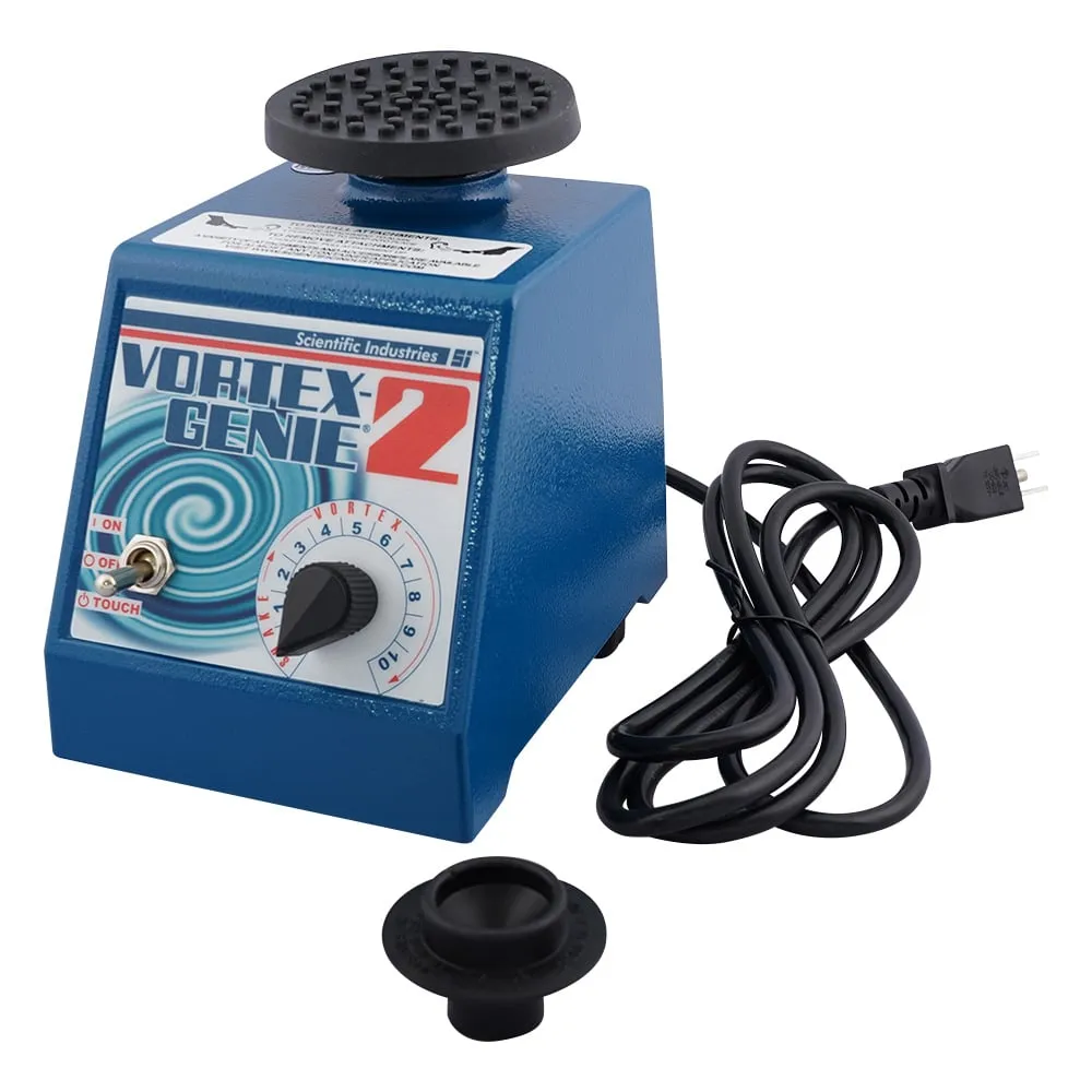 2-6863-01-22 Vortex Mixer (GENIE2) with Pre-shipment Inspection Document SI-0286