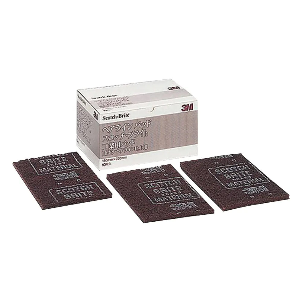 2-7694-01 Scotch-Brite Industrial Pad #60 Hairline Pad