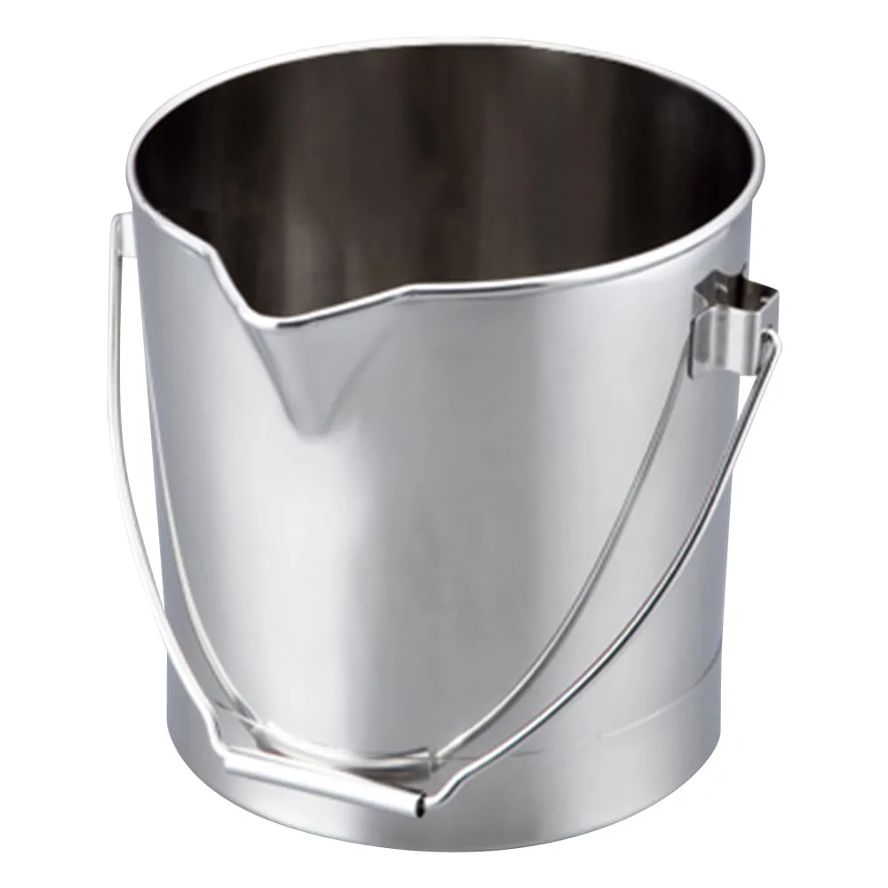 5-192-01 Stainless Steel Buckets (With Spout) 1030-01