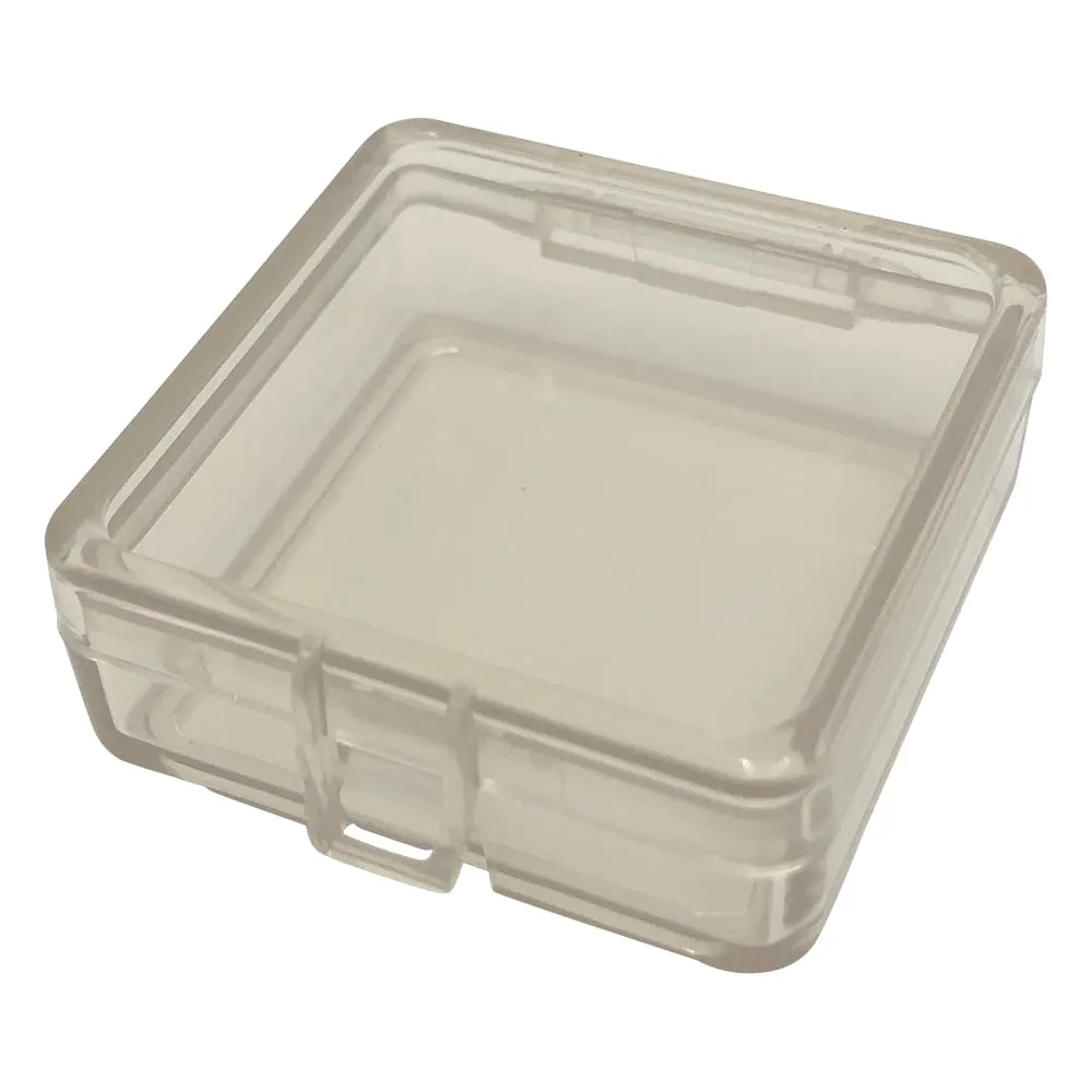 1-9407-21 Hinged Square Cox (Antistatic) 36 x 36 x 14mm H-1N