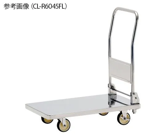 4-1966-01 Handle Foldable Stainless Trolley CL-R6045FL-MC