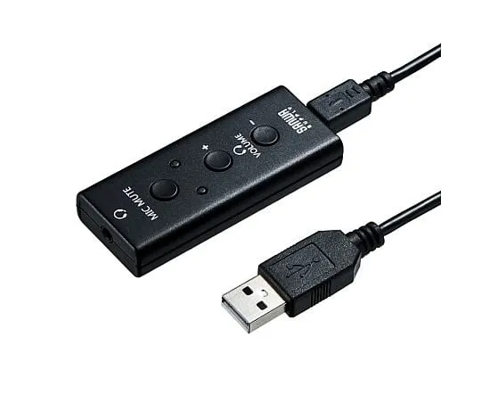 67-7863-02　［Discontinued］USB Audio Converter Adapter (for 4-Pole Headsets)　MM-ADUSB4N