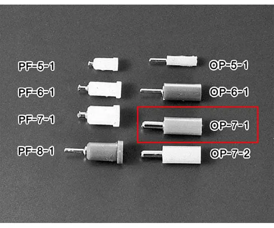 63-3122-27 Ultra-small Panel check Terminal Plug (soldered) black (10 pieces) OP-7-1