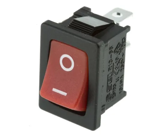 63-4618-95 RS PRO Single Pole Single Throw (SPST), On-None-Off Rocker Switch Panel Mount 419-750