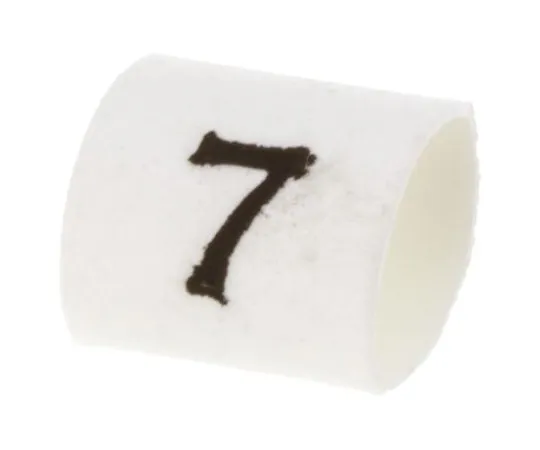 63-4610-21 Cable Marker White TRSA-1019C17
