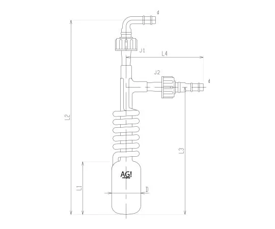 62-2116-97 Condensation Trap 4162-200