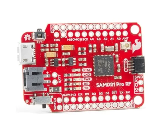 67-0429-62　［Discontinued］SparkFun Pro RF - LoRa, 915MHz (SAMD21)　WRL-15836