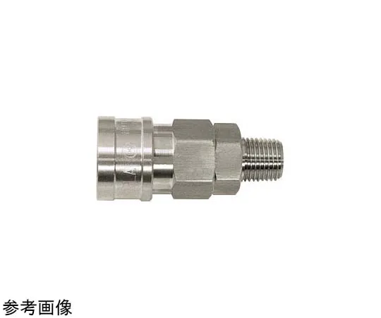 65-9010-10　［Discontinued］High Coupler Screw Size Rc1/2 Stainless Steel 126 g Socket　40SMSUSFKM